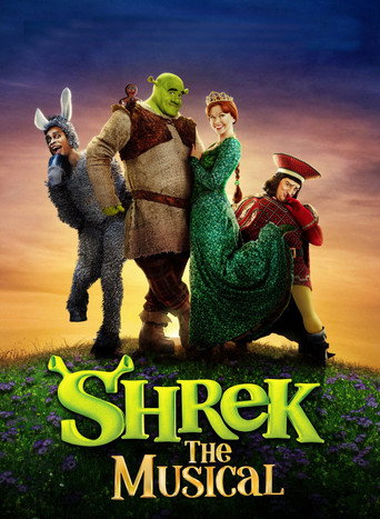 Poster de Shrek, o Musical
