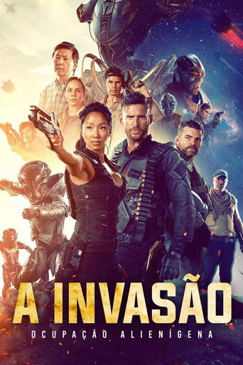 Poster de A Invasão: Ocupação Alienígena