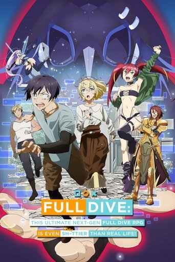 Poster de Full Dive: This Ultimate Next-Gen Full Dive RPG Is Even Shittier than Real Life!