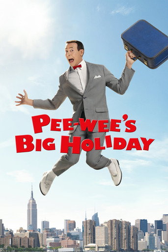 Poster de Pee-wee's Big Holiday