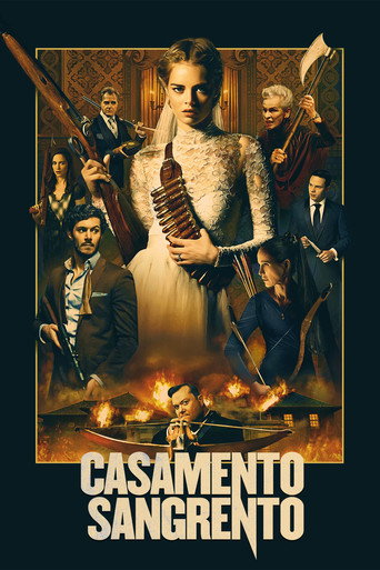 Poster de Casamento Sangrento