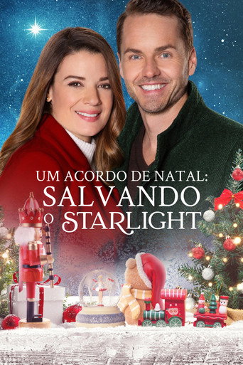 Poster de Um Acordo de Natal: Salvando o Starlight