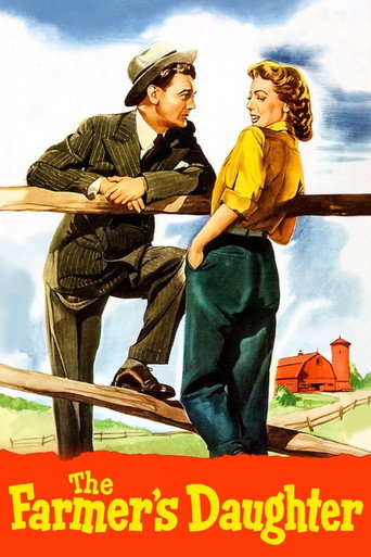 Poster de The Farmer's Daughter