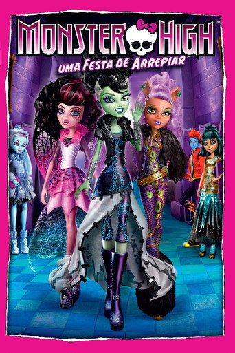 Poster de Monster High: Uma Festa de Arrepiar