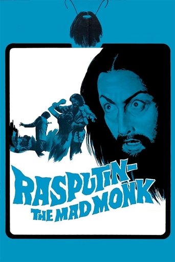 Poster de Rasputin: O Monge Louco