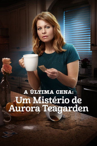 Poster de Um Mistério de Aurora Teagarden: A Última Cena