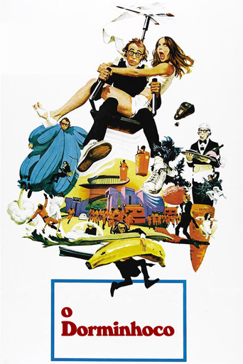 Poster de O Dorminhoco