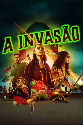 Poster de A Invasão