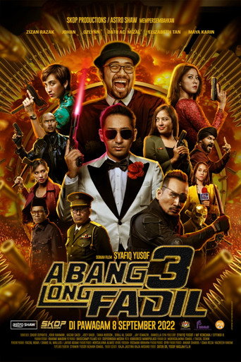 Assistir Abang Long Fadil 3 online dublado e legendado