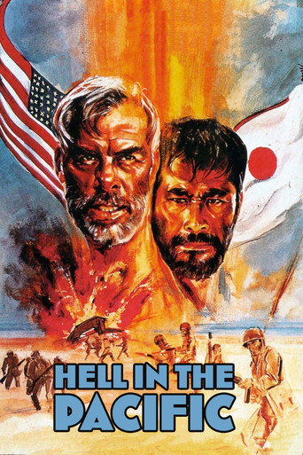 Poster de Inferno no Pacífico