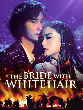 Poster de The Bride with White Hair