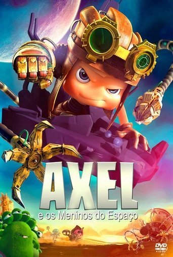 Assistir Axel e os Meninos do Espaço online dublado e legendado
