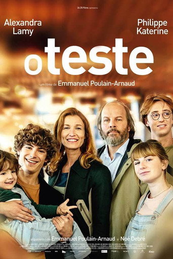 Poster de O Teste