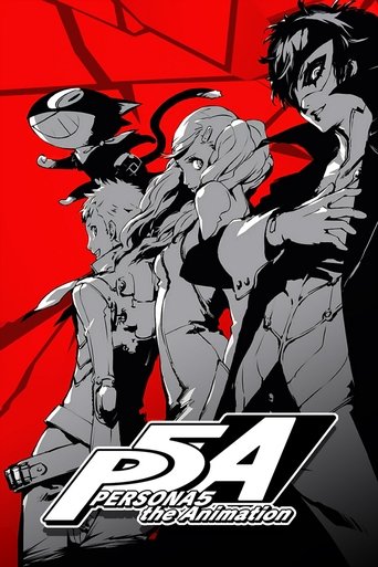 Poster de Persona 5 The Animation
