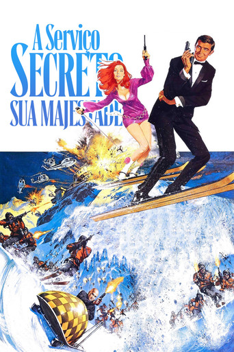 Poster de 007: A Serviço Secreto de Sua Majestade