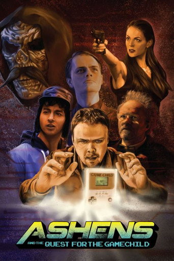 Poster de Ashens and the Quest for the Gamechild