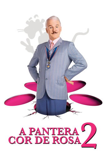 Assistir A Pantera Cor-de-Rosa 2 online dublado e legendado