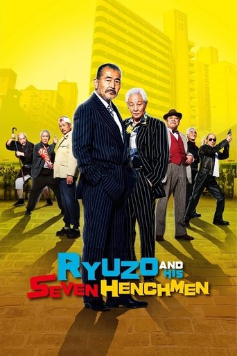 Poster de Ryuzo and the Seven Henchmen