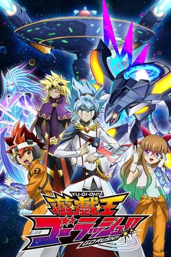 Assistir Yu-Gi-Oh! Go Rush!! online dublado e legendado