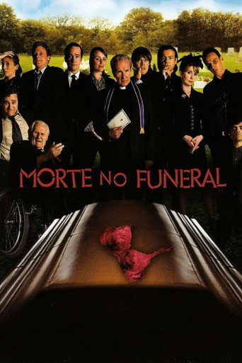 Poster de Morte no Funeral