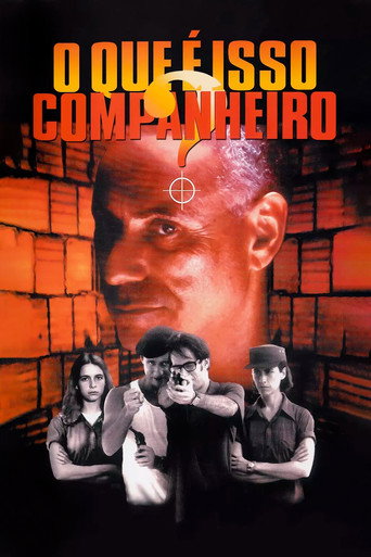 Poster de O Que é Isso, Companheiro?
