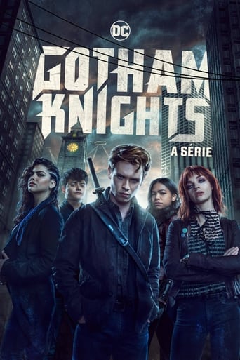 Poster de Gotham Knights: A Série