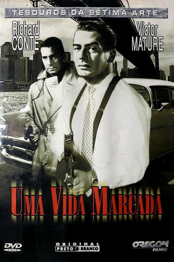 Poster de Uma Vida Marcada