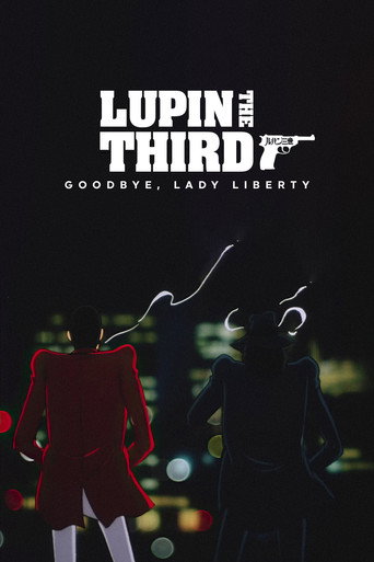 Poster de Lupin the 3rd: Bye Bye, Lady Liberty