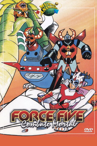 Assistir Force Five Combate Mortal online dublado e legendado