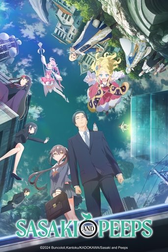 Poster de Sasaki and Peeps