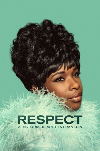 Poster de Respect: A História de Aretha Franklin