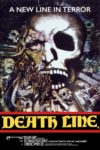 Poster de O Metrô da Morte