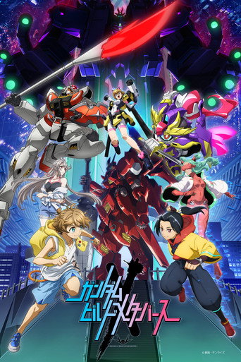 Assistir Gundam Build Metaverse online dublado e legendado