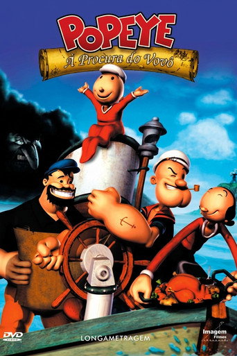 Poster de Popeye - À Procura do Vovô
