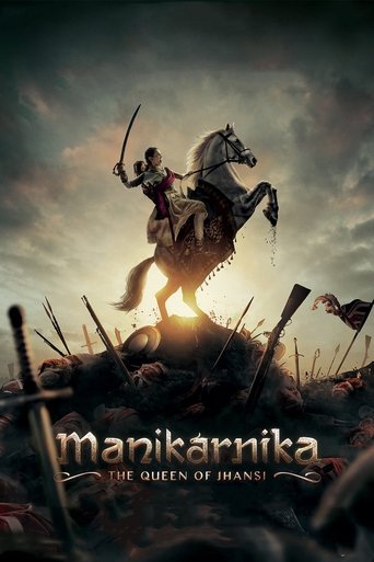 Poster de Manikarnika: A Rainha De Jhansi