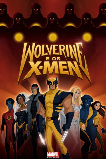 Poster de Wolverine e os X-Men