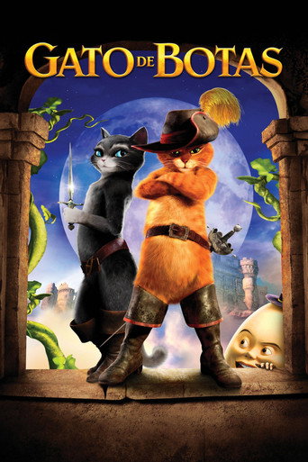 Poster de Gato de Botas