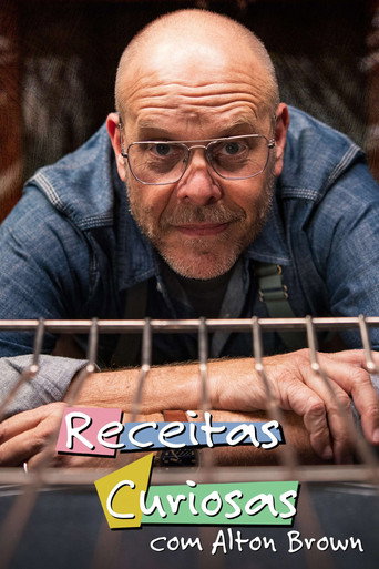 Poster de Receitas Curiosas com Alton Brown
