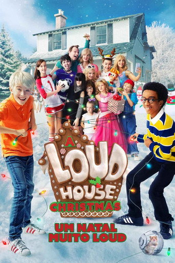 Poster de The Loud House: Um Natal Muito Loud