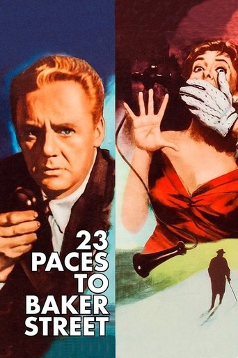 Poster de 23 Paces to Baker Street