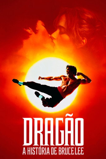 Poster de Dragão: A História de Bruce Lee
