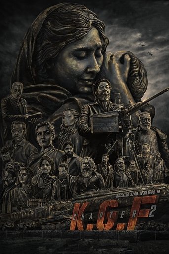 Poster de K.G.F: Capítulo 2