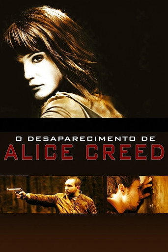Poster de O Desaparecimento de Alice Creed
