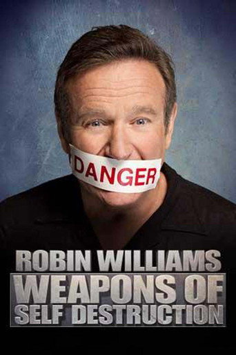 Poster de Robin Williams: Weapons of Self Destruction