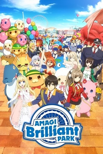 Poster de Amagi Brilliant Park