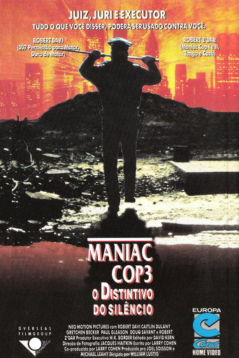Assistir Maniac Cop 3: O Distintivo do Silêncio online dublado e legendado