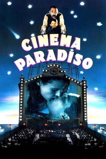Assistir Cinema Paradiso online dublado e legendado