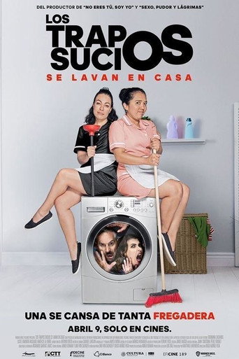 Poster de Don't Air Your Dirty Laundry In Public