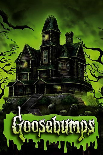 Poster de Goosebumps: Histórias de Arrepiar