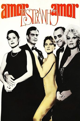 Poster de Amor Estranho Amor